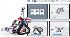 UBTECH JIMU Robot Rekabetçi Serisi: Champbot Kiti - 522 Parça
