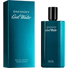 Davidoff Cool Water Man Vapo EDT Erkek Parfüm 125 ml