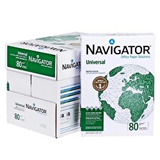 Navigator Fotokopi Kağıdı A4 80 Gram 1 Koli 5'li Paket 2500 Yaprak