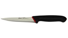 Ivo 93079.15.01 DuoPrime 15cm Kemik Sıyırma Bıçağı Siyah/Kırmızı