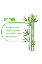 Pure Baby Organik Bambu Özlü Islak Havlu 3×60 (180 Yaprak)