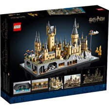 LEGO® Harry Potter™ Hogwarts™ Şatosu ve Bahçesi 76419 - Yetişkin Hayranlar için Yaratıcı Model Yapım Seti (2660 Parça)