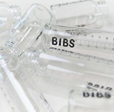 Bibs Baby Bottle Yedek Biberon Cam Şişesi 225 ml
