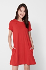 ONLY ONLMAY LIFE S/S POCKET DRESS BOX JRS 