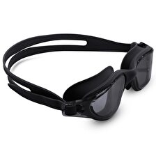 Swimmer Buğu Yapmaz Yüzücü Gözlüğü UV Korumalı Yüzme Havuz Deniz Gözlüğü Siyah