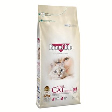 BonaCibo Yetişkin Kedi Maması 2 Kg(Hamsi ve Pirinçli) Adult Cat