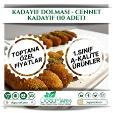 DoğuMark - Kadayıf Dolması - Cennet Kadayıf (10 Adet)