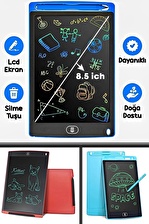 Writing Tablet LCD 8.5 Dijital Kalemli Yazı Tahtası Grafik Not Yazma Eğitim Resim Çizim Tableti