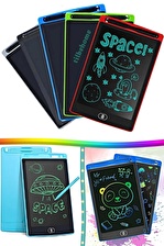 Writing Tablet LCD 8.5 Dijital Kalemli Yazı Tahtası Grafik Not Yazma Eğitim Resim Çizim Tableti