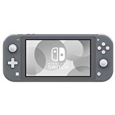 Nintendo Switch Lite Gri Oyun Konsolu (İthalatçı Garantili)