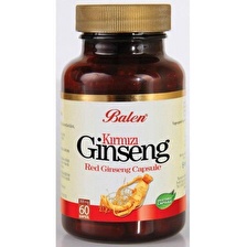 Balen Kırmızı Ginseng - 60 Kapsül