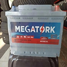 MEGATORK 72AH AKÜ PETLAS GARANTİ