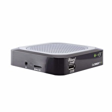 Atlanta Smart G5 Mini Android Uydu Alıcı (Çift Kumandalı + 1 Yıl Marav2 VOD Hediyeli)