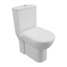 Serel Friendly Duvara Sıfır Kanalsız Klozet ve 39 cm Rezervuar 6785STS110H