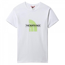 The North Face Graphic Kadın Tişört Beyaz