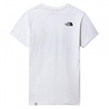 The North Face Graphic Kadın Tişört Beyaz