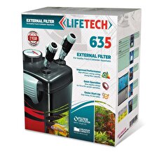 Life Tech 635 Akvaryum Dış Filtre 600 lt / saat