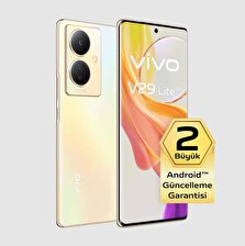 Vivo V29 Lite 256 GB 8 GB (Vivo Türkiye Garantili) Dreamy Gold