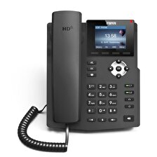 Fanvil X3SP Renkli Ekran IP Telefon-Siyah
