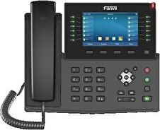 Fanvil X7C Renkli Ekran IP Telefon (POE)-Siyah