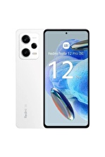 Redmi Note 12 Pro 5G 8GB + 256GB Beyaz Cep Telefonu (İthalatçı Garantili)