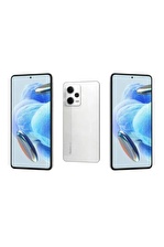 Redmi Note 12 Pro 5G 8GB + 256GB Beyaz Cep Telefonu (İthalatçı Garantili)