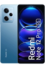 Redmi Note 12 Pro 5G 8GB + 256GB Mavi Cep Telefonu (İthalatçı Garantili)