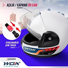 Pro Helmets WGX-7 Full Face Motosiklet Kaskı