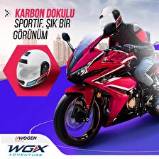 Pro Helmets WGX-7 Full Face Motosiklet Kaskı