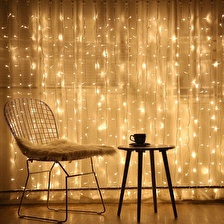 2x2 Metre 8 Fonksiyonlu Animasyonlu Kumandalı Perde Led Işık Kalın Telli Saçak Led Işık 240 Led