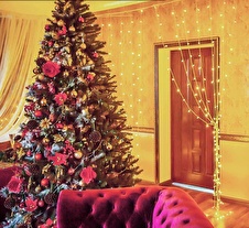 2x2 Metre 8 Fonksiyonlu Animasyonlu Kumandalı Perde Led Işık Kalın Telli Saçak Led Işık 240 Led