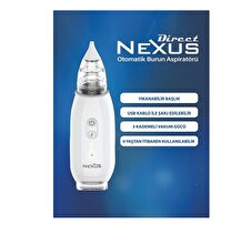 Nexus Elektrikli Burun Aspiratörü