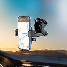 Araç İçi Ön Konsol Telefon-Navigasyon Tutucu ön camı cep Vakumlu telefon Tutucu BH60