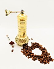 Kahve Öğütücü El Değirmeni Topuzlu Kahve Değirmeni