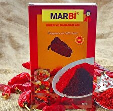 Kahramanmaraş Kırmızı Pul Biber (450 gr) -Marbi-Halis