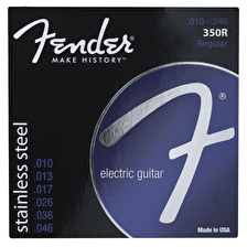 Fender Stainless 350\'s 350R 10-46