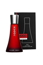 Hugo Boss Deep Red EDP Çiçeksi Kadin Parfüm 90 ml  