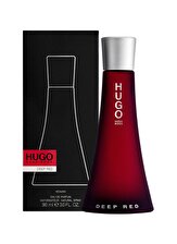 Hugo Boss Deep Red EDP Çiçeksi Kadin Parfüm 90 ml  