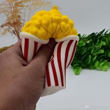 Squishy Popcorn Renkli Kokulu Sukuşi
