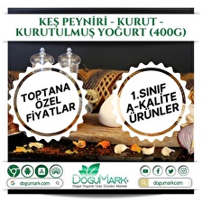 DoğuMark - Keş Peyniri - Kurut - Kurutulmuş Yoğurt (400g)