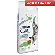 Purina Cat Chow Sterilized Kısırlaştırılmış Kedi Maması 1 kg AÇIK