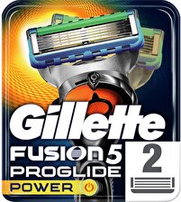 Gillette Fusion Proglide Power 2'li 5 Bıçaklı Tüm Cilt Tipleri İçin Bıçak Yedeği