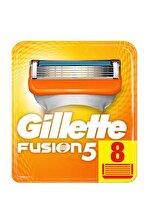 Gilette Fusion 8'li 5 Bıçaklı Tüm Cilt Tipleri İçin Bıçak Yedeği