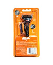 Gillette Fusion Tıraş Makinesi +Gillette Fusion5 Yedek Erkek Tıraş Bıçağı 12'li Set