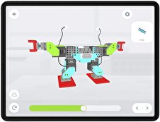 UBTECH JIMU Robot MeeBot 2.0 Uygulama Destekli ve Kodlama Kiti - 390