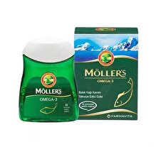 Möller's Omega-3 Takviye Edici Gıda 30 Yumuşak Kapsül (mrs101)