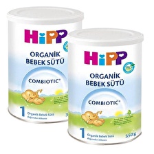 Hipp 1 Organic Combiotic Bebek Sütü 350 gr  x 2 Adet