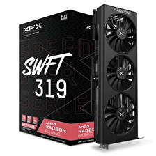 XFX Speedster SWFT 319 AMD Radeon RX 6800 Core RX-68XLAQFD9 16GB GDDR6 256Bit DX12 Gaming (Oyuncu) Ekran Kartı