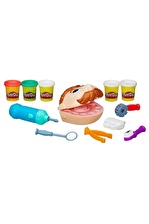 Play Doh Dişçi Seti Lisanslı Dişçi Seti F1259