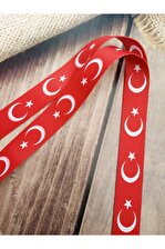 Türk Bayrağı Kırmızı Kart Askısı Yaka Kartı Boyun Askı Ipi Telefon Askısı